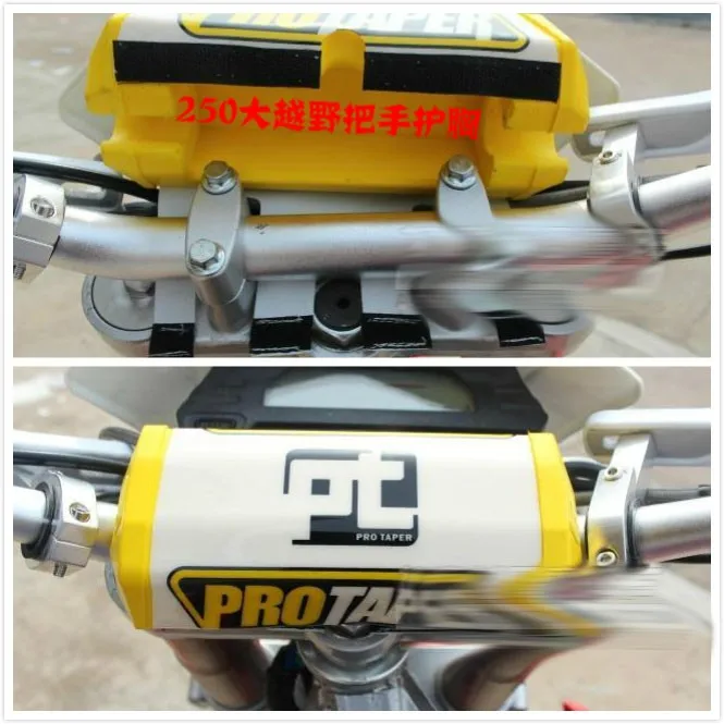 ZSDTRP Pro-taper Handbar для мотоцикла подходит 1-1/8 защита груди звезды и полосы Универсальный Мотоцикл ATV Мотокросс внедорожный