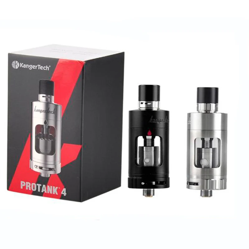 Испаритель Kanger Protank 4 Evolved бак с верхним и боковым наполнением 5 мл RBA двойной
