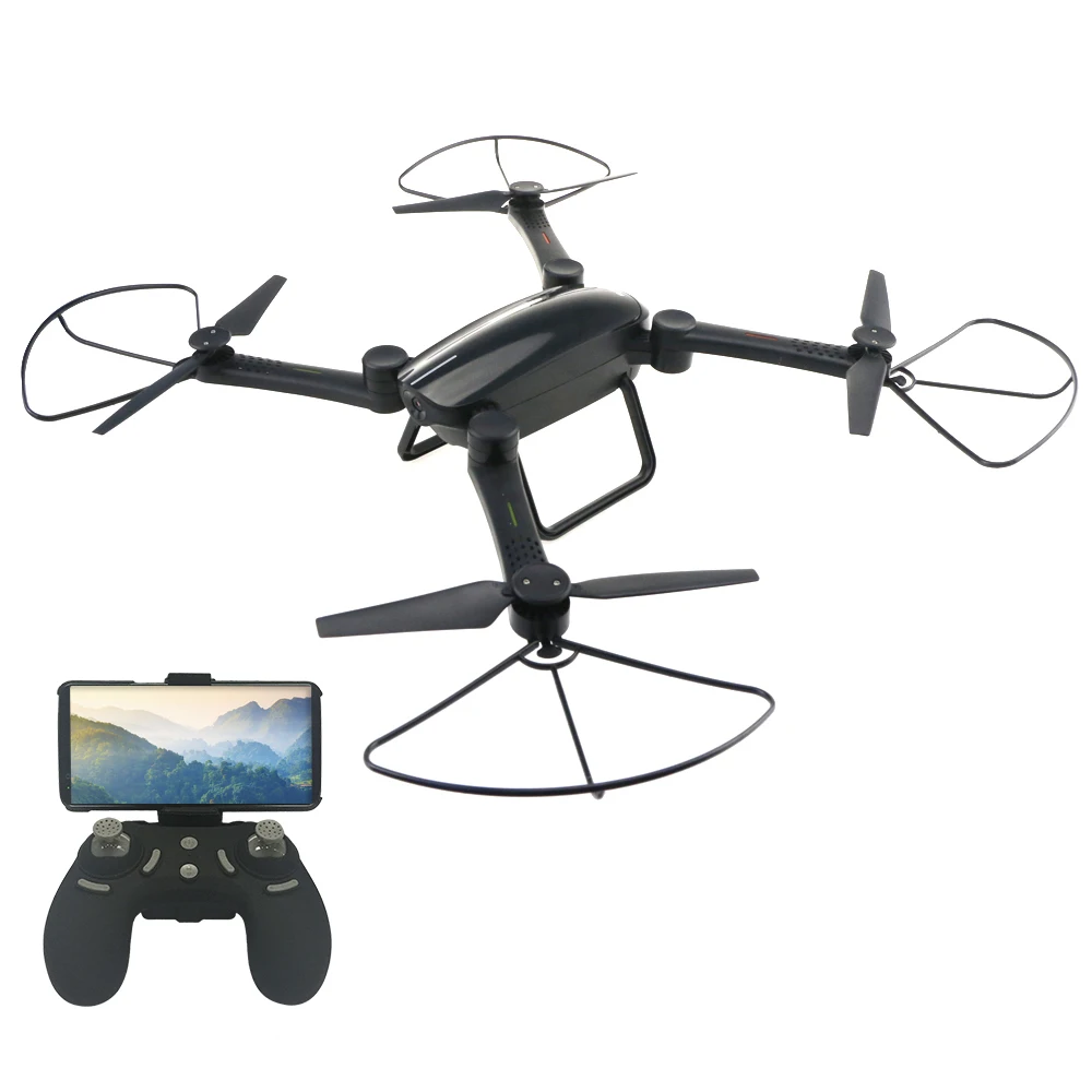 

Drone with Camera X9TW Foldable 480P Cameras Wifi FPV Dron Altitude Hold Training RC Quadcopter