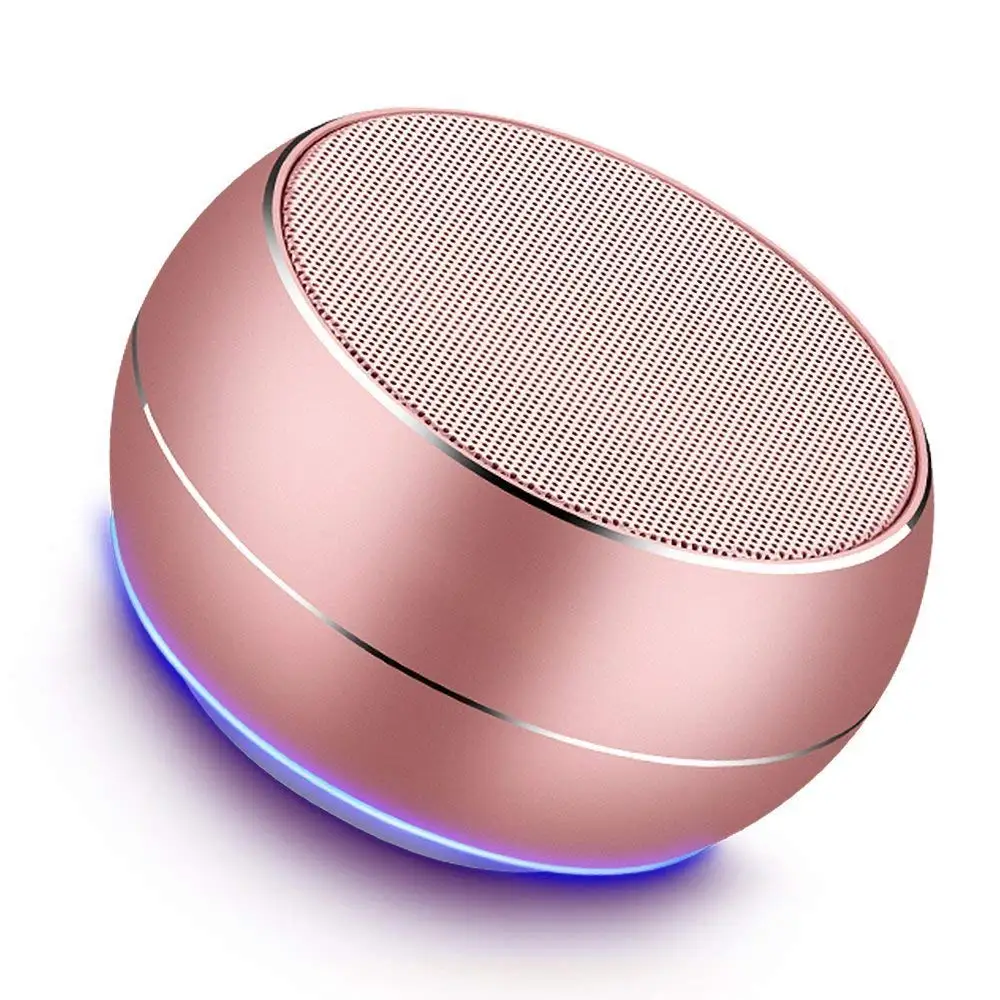 

Wireless Portable Bluetooth Speaker Outdoor Bass Rechargable Speakers Mini Small Stereo Music Speaker Desktop Hands Free MP3