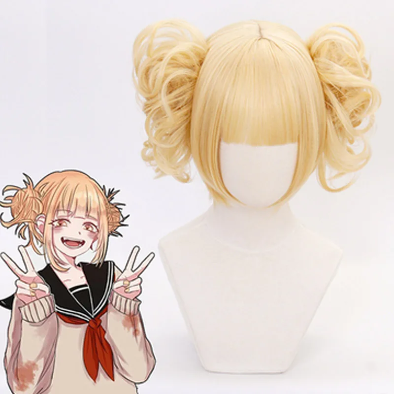 Cosroad Anime Boku No My Hero Academia Cosplay Wig Izuku Midoriya Bakugou Katsuki  Todoroki Shoto Ochaco Urarala Asui Tsuyu Wig0 (5)