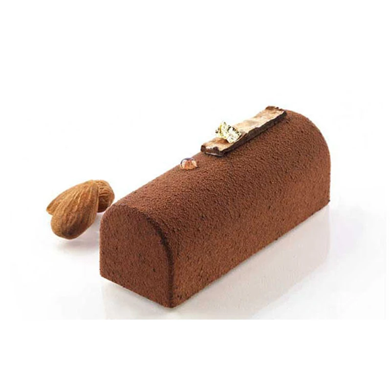 

1PC Arc Bar Silicone Cake Mold Chocolate Chiffon Sponge Mousse Desserts Pastry Baking Mould