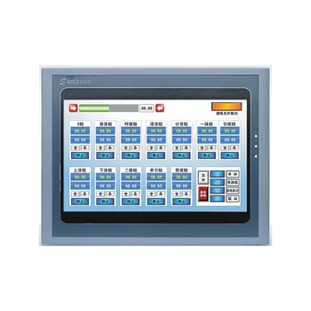 

New Cheap 10.2" universal Display and control HMI Touch Screen 10.2 INCH SK-102HS with Ethernet SAMKOON Replace SK-102AS