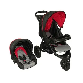 

Car travel system Fox Jogger Red