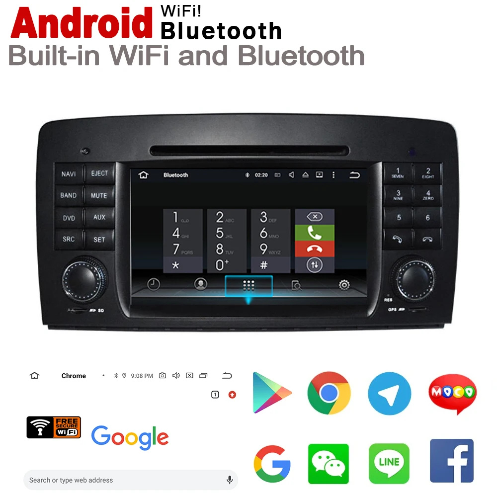 Best IPS Android 2 DIN Car DVD GPS For Mercedes Benz CL Class W215 1996~2006 NTG Navigation multimedia player Stereo radio WiFi 3 Best IPS Android 2 DIN Car DVD GPS For Mercedes Benz CL Class W215 1996~2006 NTG Navigation multimedia player Stereo radio WiFi 3