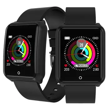 

Fitness Smart Watch Men Women Tracker Heart Rate Monitor Blood Pressure Waterproof Sports Running Smart Watches for IOS Android