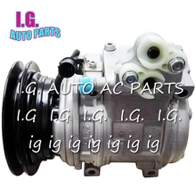 10PA15C компрессор кондиционера для Mitsubishi Pajero Shogun II 2,5 T 3,0 3,5 AC компрессор MR149363 8832012520 8832034010