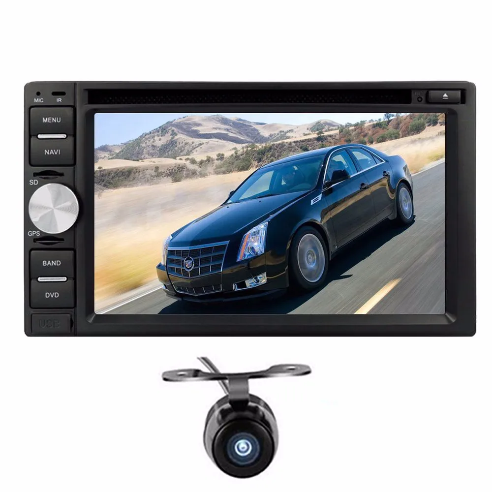 Excellent Double 2 din New universal Car Radio GPS Navigation Double din Car DVD Player Car Bluetooth Stereo video+Free Camera+Free Map 3 Excellent Double 2 din New universal Car Radio GPS Navigation Double din Car DVD Player Car Bluetooth Stereo video+Free Camera+Free Map 3