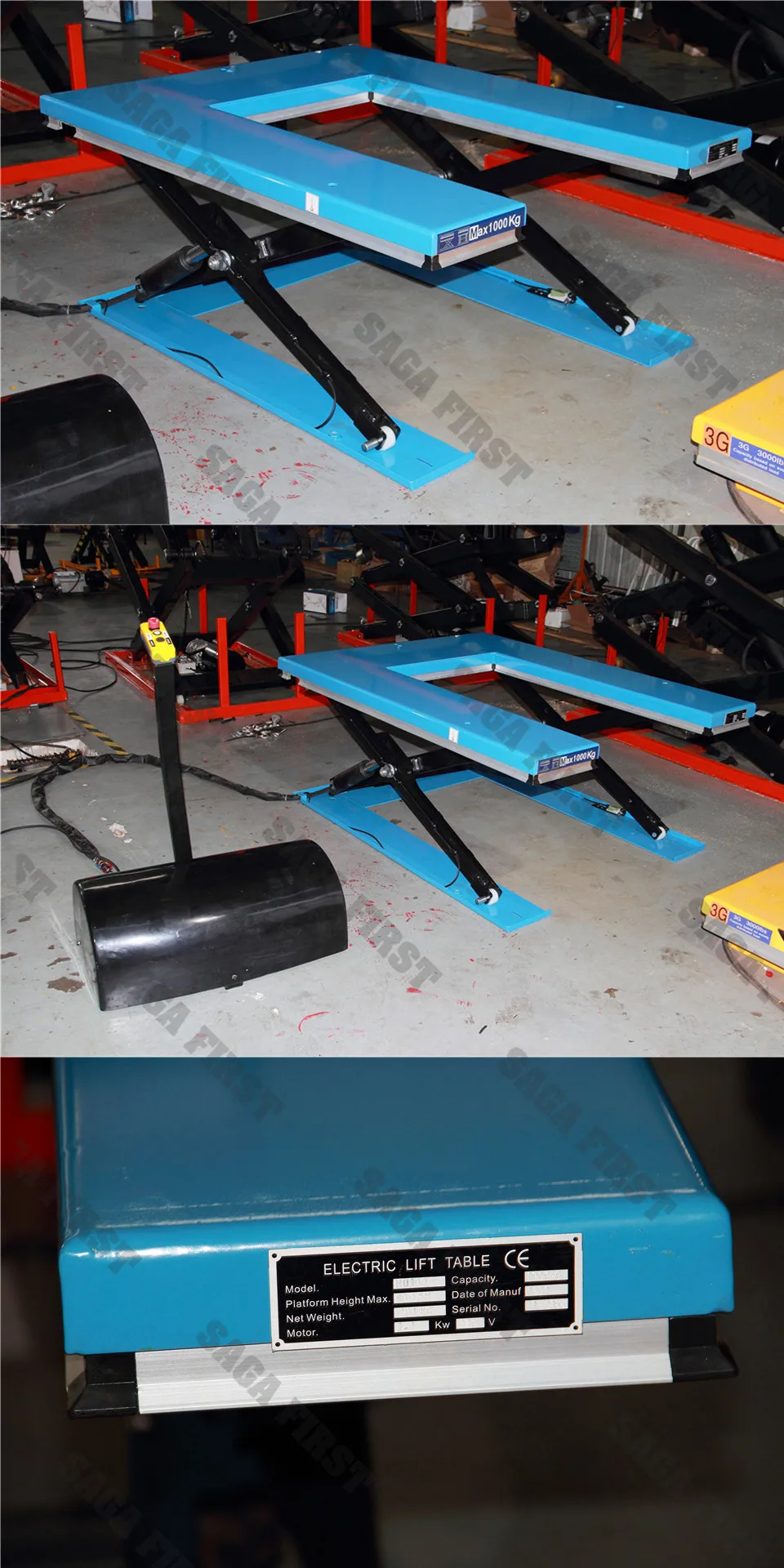 u shape scissor lift 1