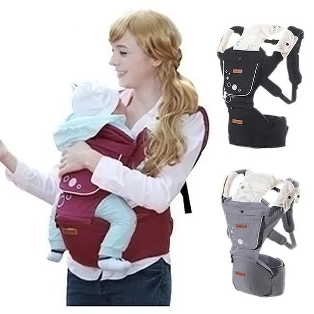 

Beth Bear 6-36 Months Front Facing Baby Carrier