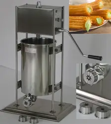 10L Ёмкость испанский churro делая machine_churro автомат розлива