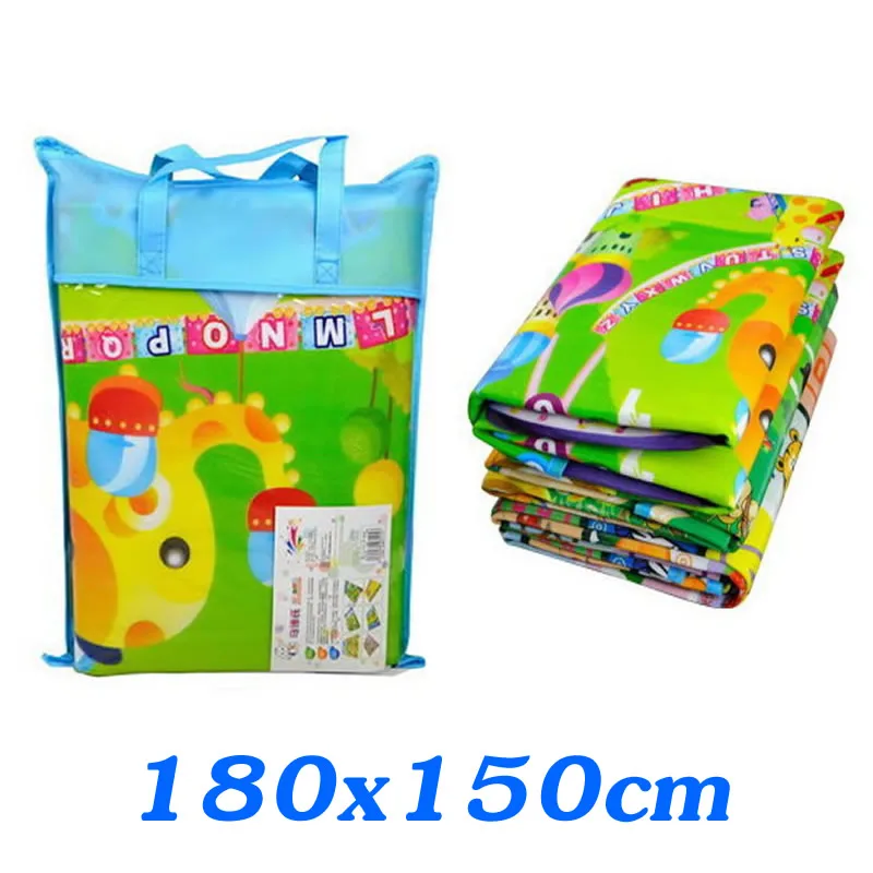 Foldable Baby Play Mat Children Play Rugs Moistureproof Baby Climb