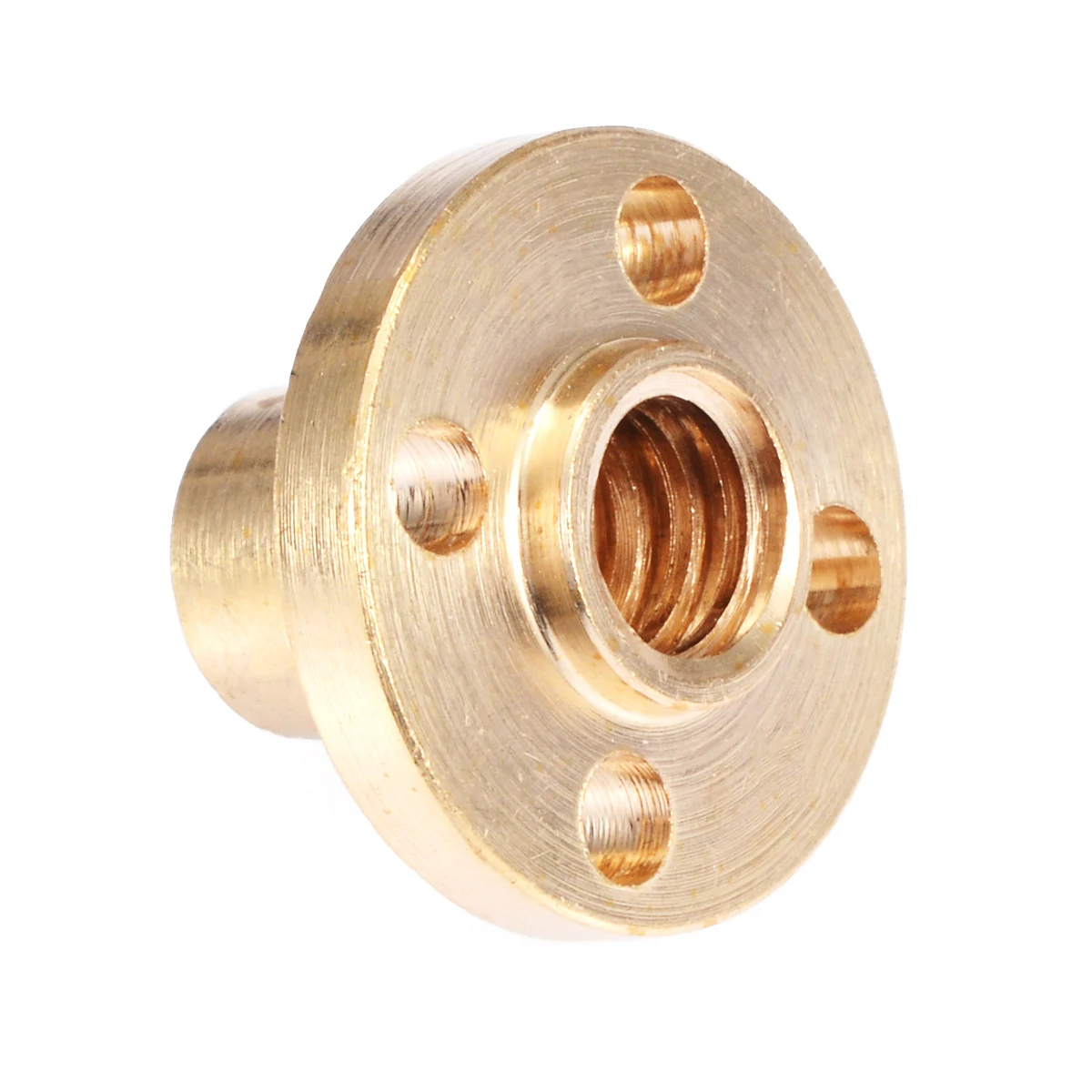 New 1Pcs 2mm T8 Lead Screw Rod CNC Linear Rail Bar Shaft + 2Pcs Coupling + 2Pcs Pillow Block with Nut