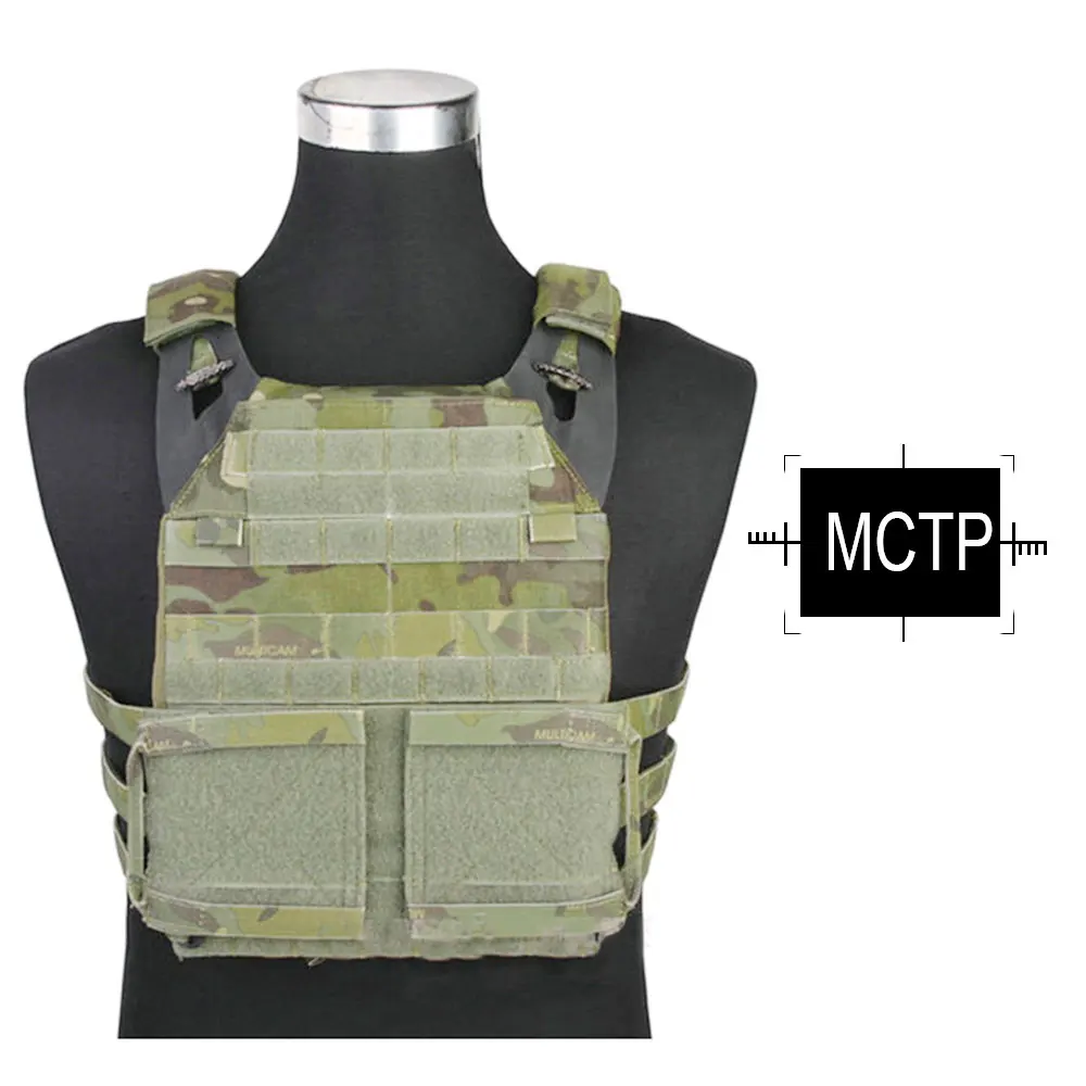 EMERSONGEAR JPC 2,0 Тактический подвижный легкий жилет, бронежилет, боевой охотничий жилет, Мультикам EM7436 - Цвет: MCTP