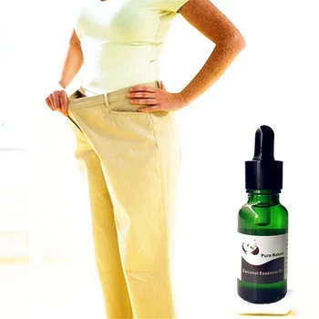 

15ml Lasting fragrance Coconut Essential Oil Slimming Patch Lose Weight Magnetic Health Jewelry Magnet Of Lazy Paste Slim Patch