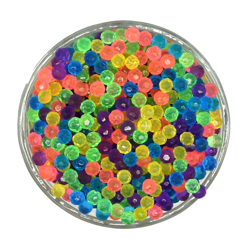 

2019 New Magic Beads Jewel Bead Refill Pack Deluxe Studio beads Set Water Transparent Sticky Beads Jigsaw 3D Puzzle Toys Gift