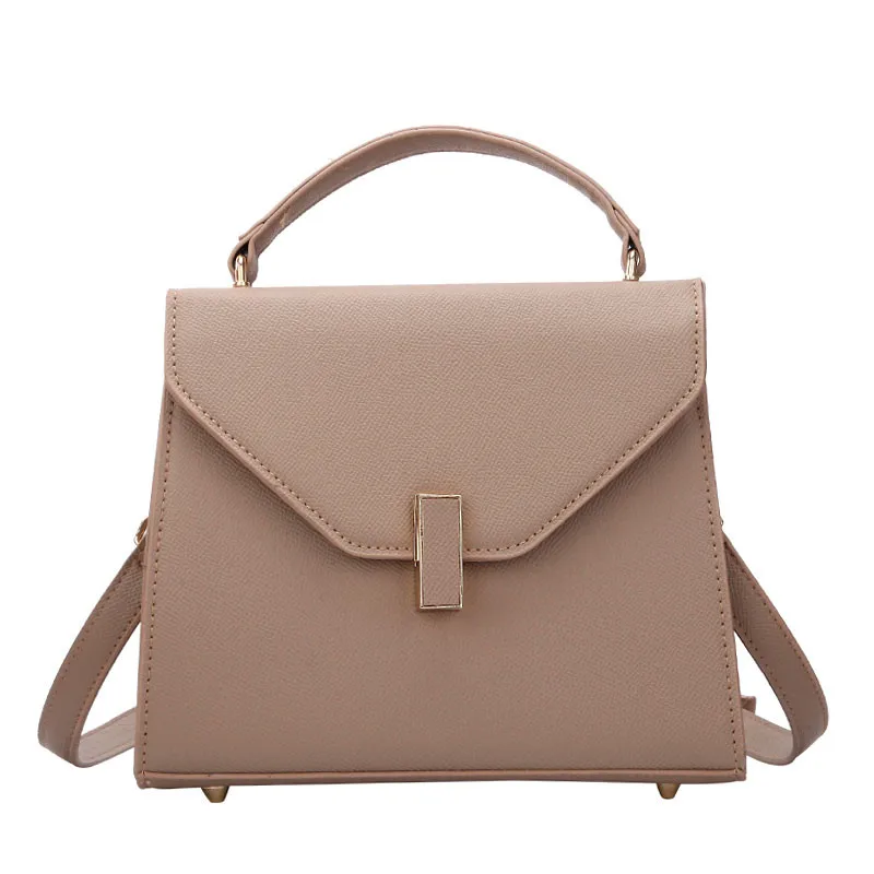 

Women's Designer Handbag 2019 New Lock Women Shoulder Messenger Bag Ladies Vintage Crossbody Bags Female Casual Totes Sac A Main