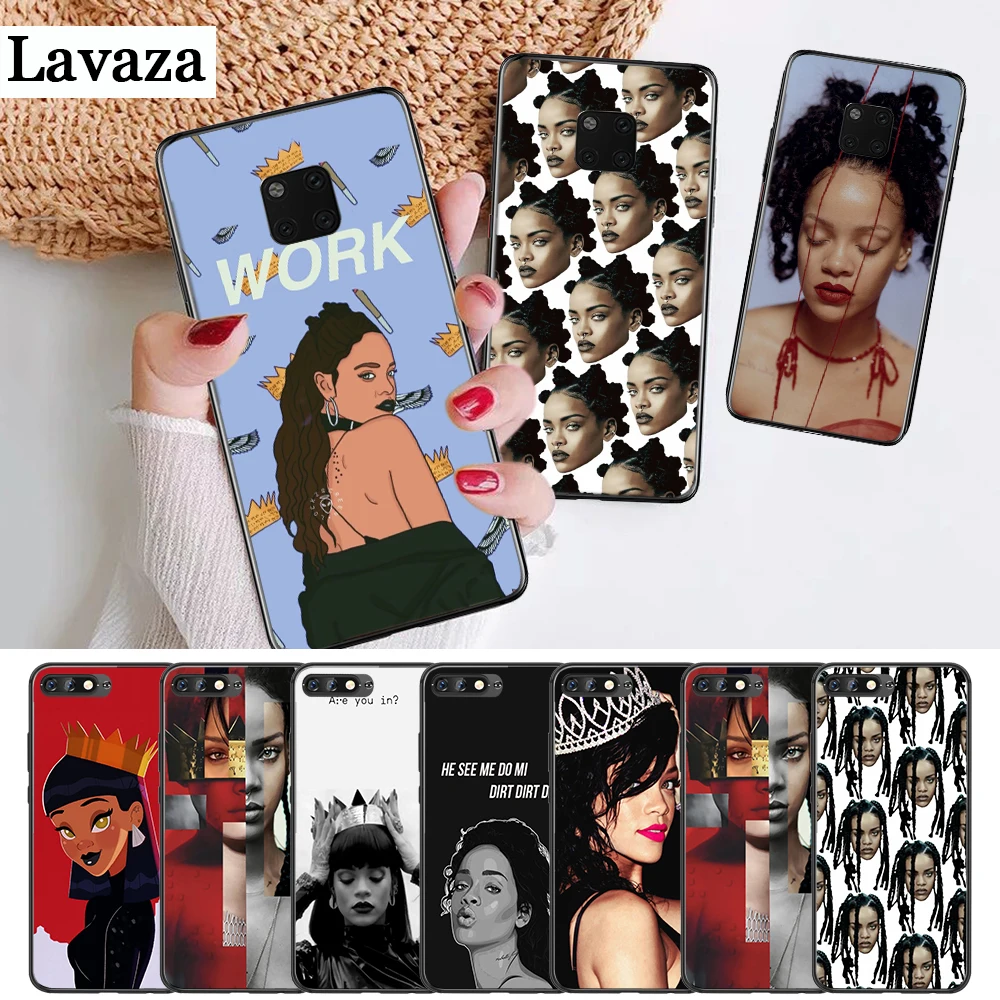 

Lavaza Rihanna cute wallpaper pictures Silicone Case for Huawei Mate 10 Pro 20 30 Lite Nova 2i 3 3i 4 5i Y5 Y6 Y7 Prime Y9