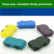 Boîte d'extérieur étanche coque de téléphone antichoc, boîte de rangement, pièce de rechange avec doublure en mousse, livraison gratuite