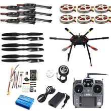 Pro 2.4G 10CH 960mm RC Hexacopter Drone Tarot X6 Folding Retractable PIX PX4 M8N GPS ARF/PNF DIY Unassembly Kit F11283-A/B