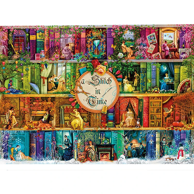 News Adult Puzzle 1000 Pieces Colorful Educational Toys ...