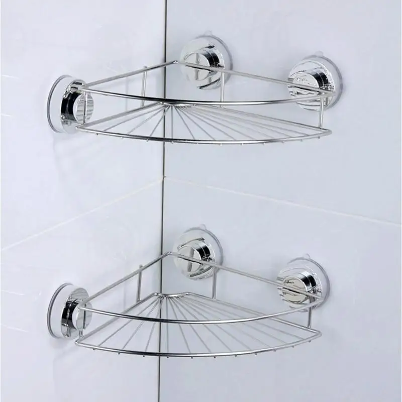 Kaufen Edelstahl Bad Regale Vakuum Saugnapf Küche Bad Regal Wc Wand Halterung Bad Zubehör
