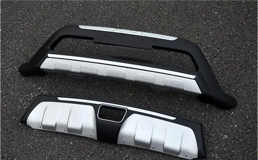 ABS хромированные передние и задние защитные бамперы для автомобиля, защита от скольжения, подходит для Subaru XV 2012 2013