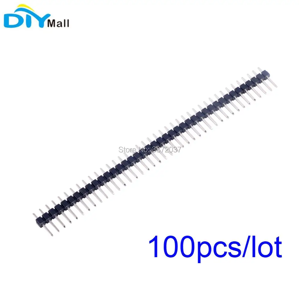 FZ0133-100pcs 2.54mm male pin header