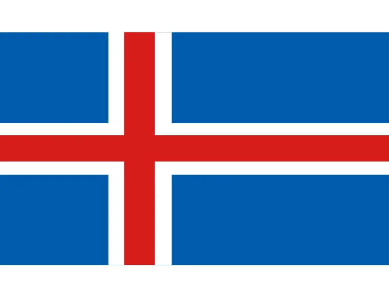 Исландия национальные флаги и растяжки 15x21 см; 40x60 см, 60x90 см x 90x150 см висит для чемпионата мира по футболу оформление дома баннер - Цвет: 90x150cm (3x5ft)