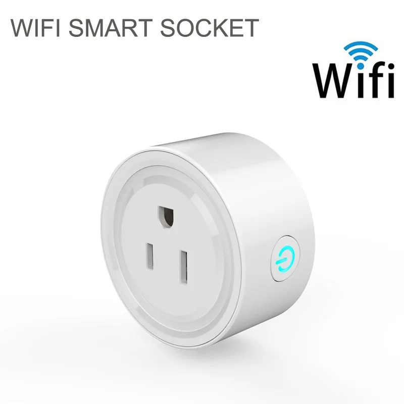 2018 AC 110V 220V 100-240V WiFi мини US розетка приложение дистанционное управление