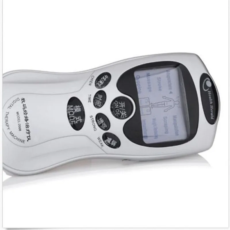 1pcs Health Tool Set for Tens Machine Digital Therapy Full Body Massager Pain Relief acupuncture Back New 4-Way 1pcs Health Tool Set for Tens Machine Digital Therapy Full Body Massager Pain Relief acupuncture Back New 4-Way
