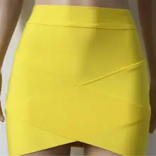 Faldas ceñidas a la cintura 2018 nuevas faldas ajustadas a la moda cruzadas ajustadas para Faldas cortas de moda de verano para mujer - AliExpress Ropa de