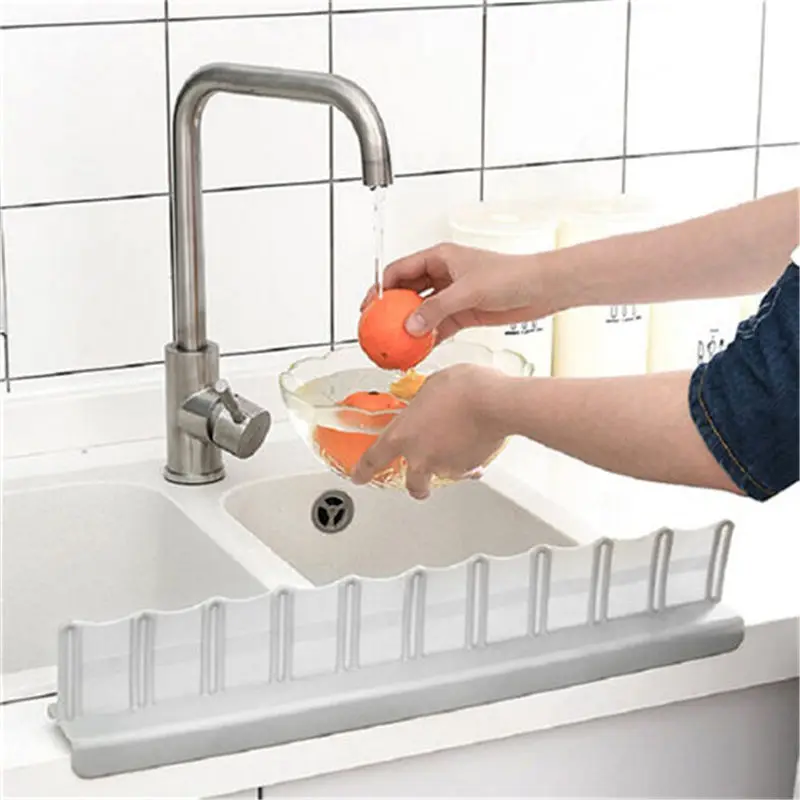 

Suction Cup Pool Flap Creative Kitchen Accessories Home Sink Splash Water Barrier Pool Flaps Creative Kitchen Gadgets
