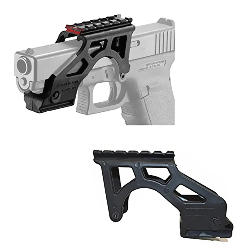 Тактическая рельсовая рейка FIRECLUB для Gen 3 и 4 Glock 17 19 20 21 22 23 34|mount rail|scope mount railscope |
