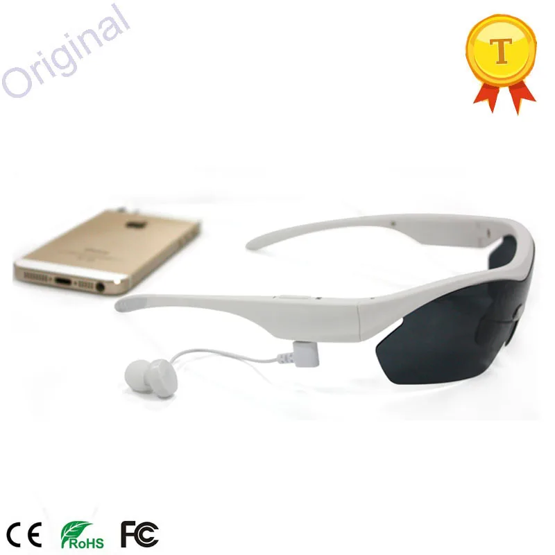 Bluetooth солнцезащитные очки наушники запонки наушники спортивные Hands Free Смарт очки микро наушники гарнитура Музыка наушники для iphone