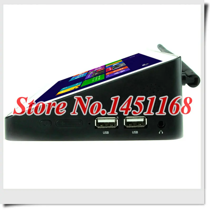 Smart Mini PC Tv Box Pipo X8 Pro TV 7 дюймовый экран Windows 10 Intel Quad Core 2 Гб + 32 планшет|pipo x8|tv box pipomini pc |