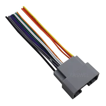 

50pcs Car Stereo CD Player Wiring Harness Radio for Chrysler Dodge Jeep 2007 & UP