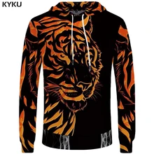 KYKU Tiger Sweatshirts Men clothes 2018 Casual Wear Animal Hoodies Long Sleeve Hoddie 3d Hooded Sweatshirt New KYKU Tiger Sweatshirts Men clothes 2018 Casual Wear Animal Hoodies Long Sleeve Hoddie 3d Hooded Sweatshirt New