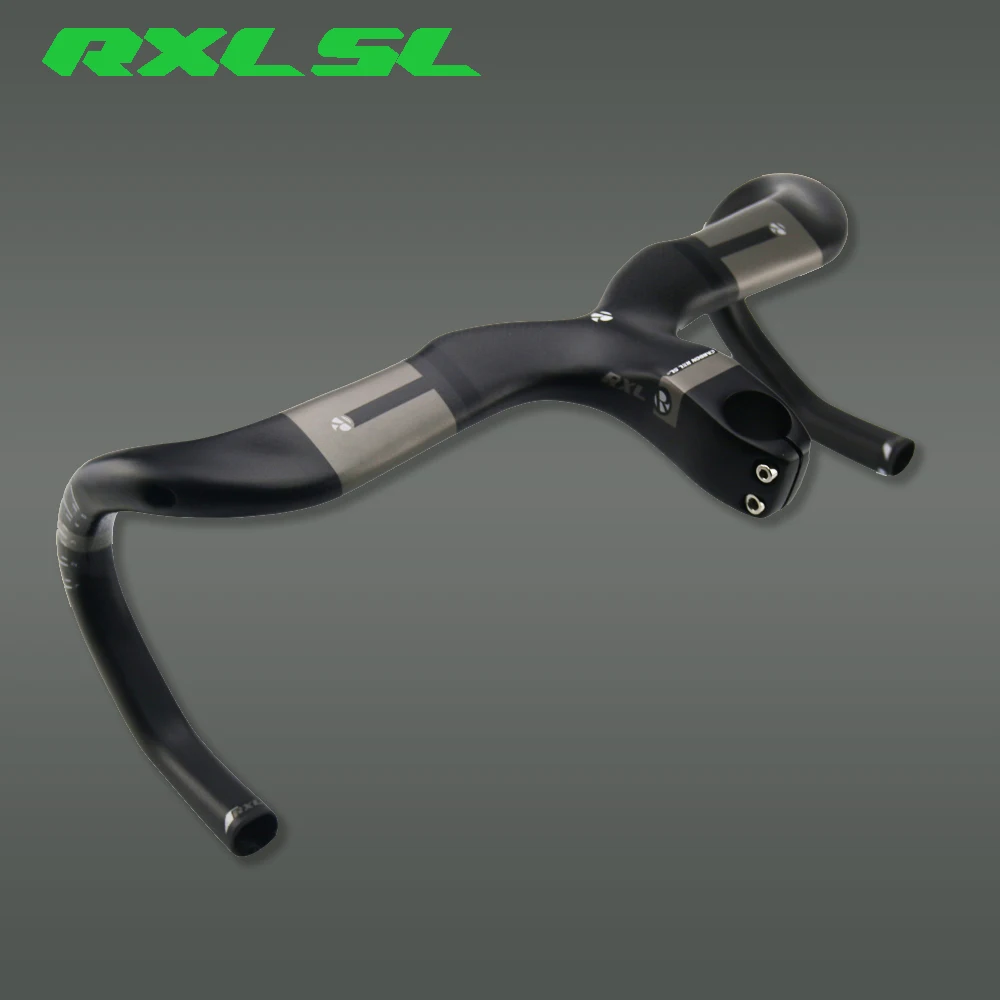 RXL SL Bicycle Handlebars 400/420/400mm Carbon Han...