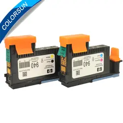 Colorsun 2 шт для hp 940 C4900A C4901A Печатающая головка для hp 940 Печатающая головка для hp Pro 8000 A809a A809n A811a 8500 A909a A909n 8500A