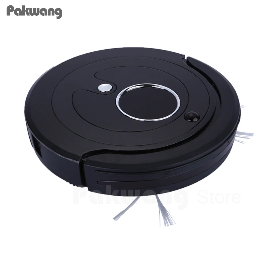 

2017 new LED wireless robot vacuum cleaner for home or office washing swivel sweeper floor cleaning robot,air cleaner