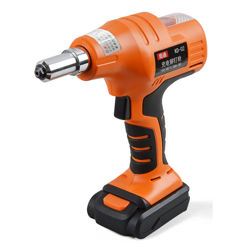 

New Charging Power Tool Core Rivets Fast And Easy To Pull Riveting Gun