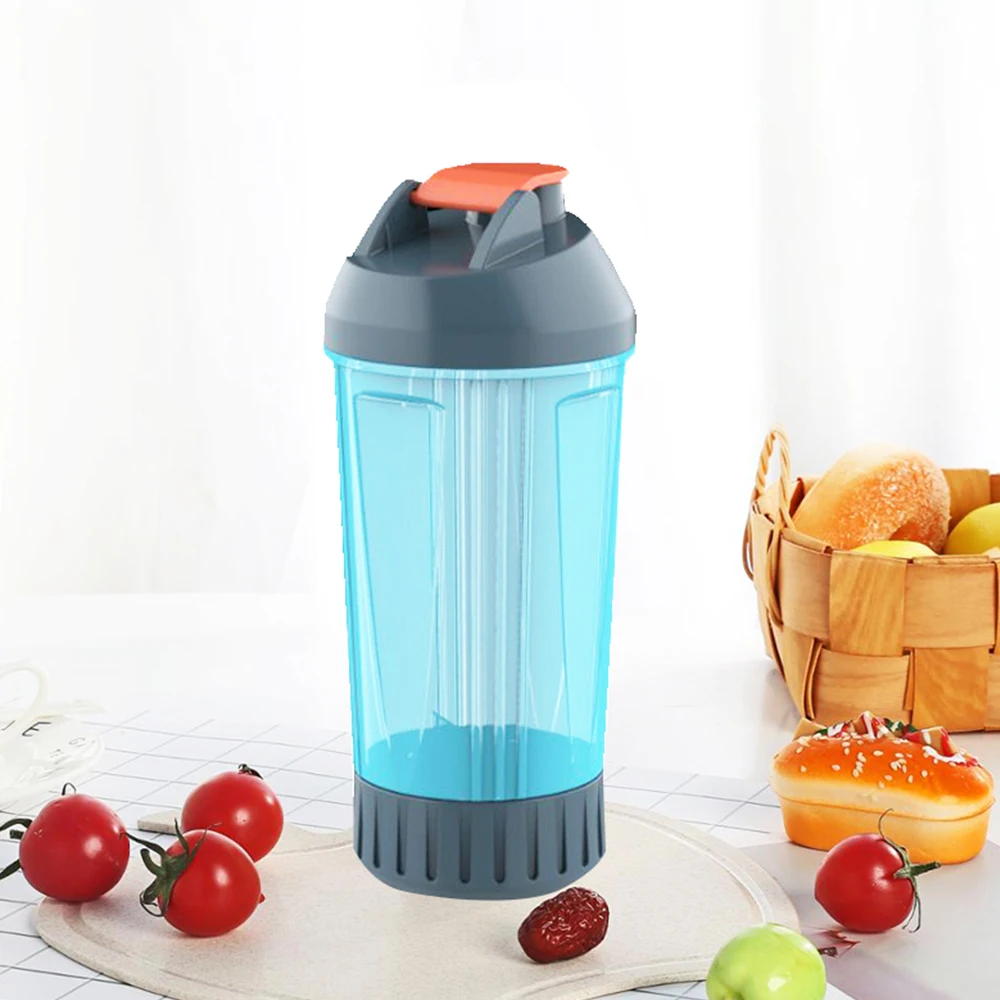 

380ml Manual Pressing Juicer Mini Portable Juice Maker Fruit Juicers Bottle