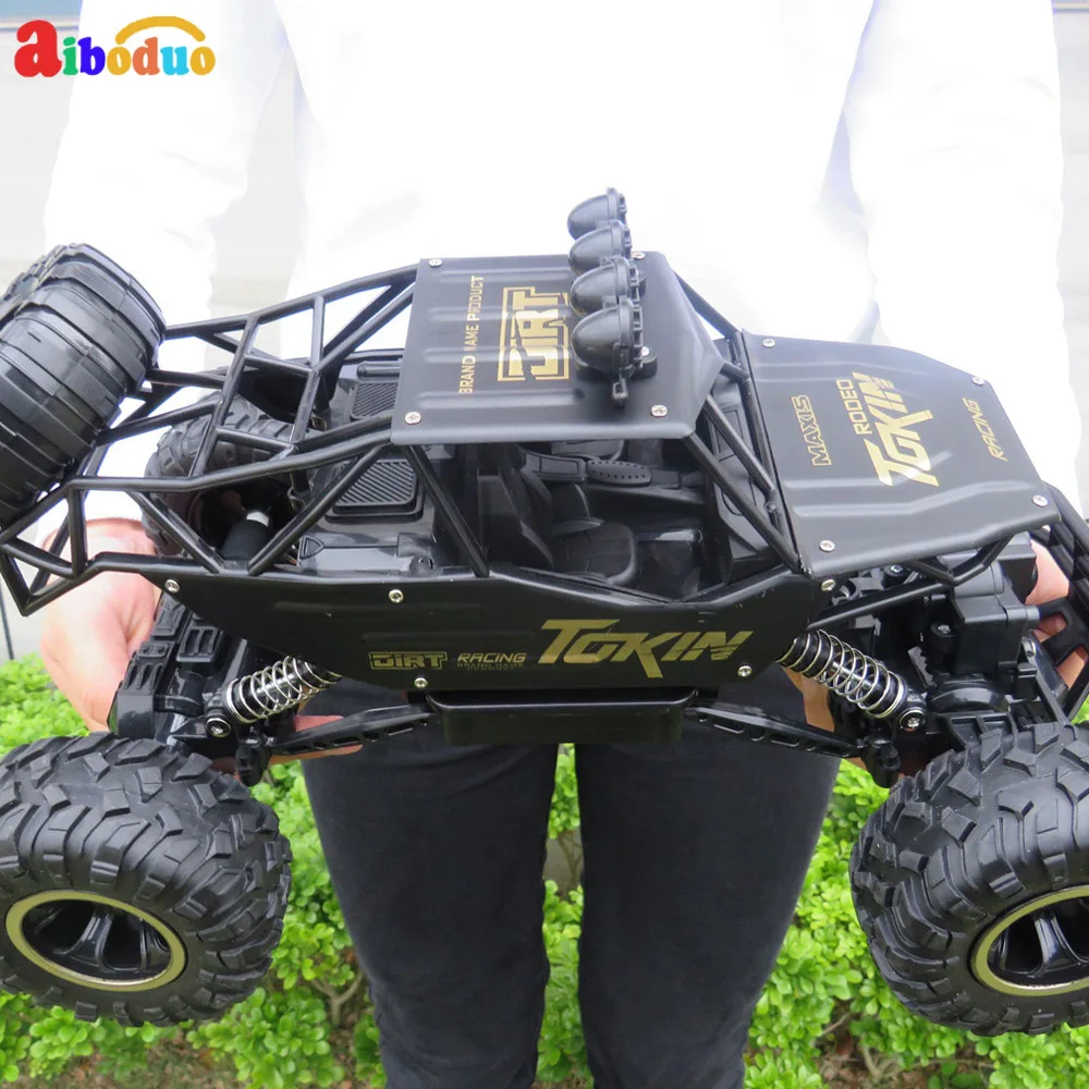 1/12 RC автомобиль 4WD альпинистский 4x4 двойной привод двигателей Bigfoot модель