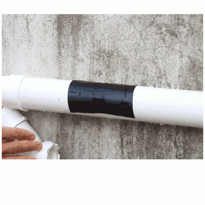 Новое поступление 152*10 см черно-белая суперпрочная водонепроницаемая клейкая лента для предотвращения утечки воды ремонтная лента для домашнего использования в офисе