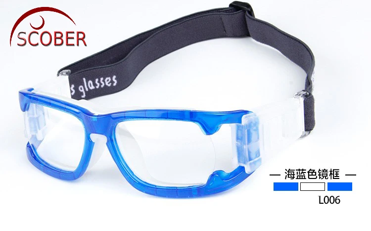 Gafas, уличные профессиональные баскетбольные очки, футбольные спортивные очки, оправа для глаз, оптические линзы, близорукость, близорукость, L006 - Цвет оправы: color 002