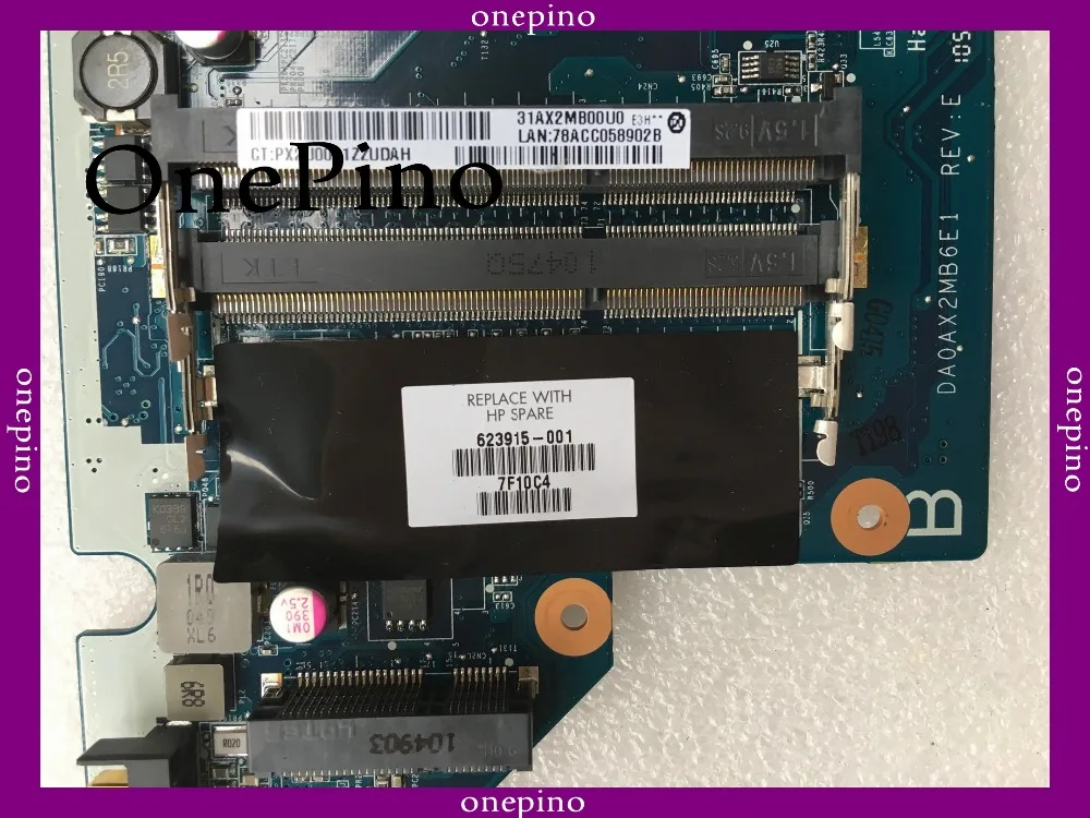 DA0AX2MB6E1 для женской материнской платы ноутбука 623915 001 CQ56 G56 CQ62 100% протестирован|laptop