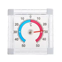 OOTDTY Горячая продажа термометр температуры окно комнатный, уличный, настенный теплицы дома