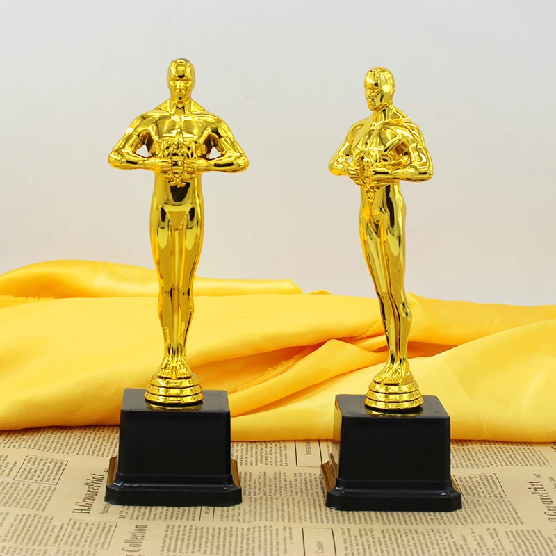 small Academy Award Oscar Statue,Oscar Trophy, Replica Oscar Trophy