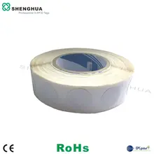 10 шт./лот FM08 NFC теги 13,56 МГц ISO14443A NFC тег инвентаризации этикетка наклейки для ближней бесконтактной связью отслеживания безопасности Управление